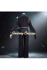 Identity V Puppeteer Matthias Black Outfit Cosplay Costume